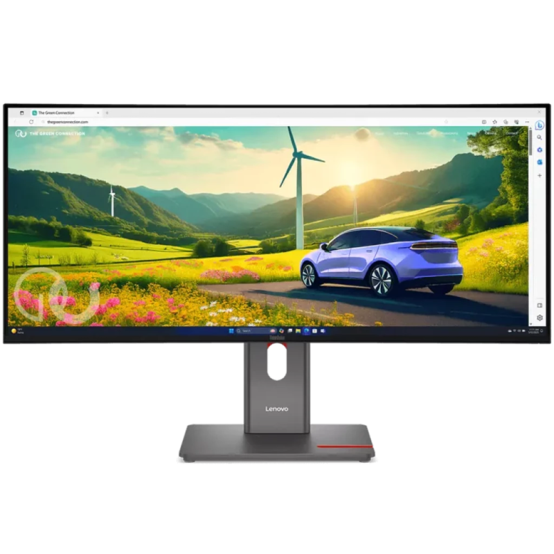 Lenovo ThinkVision P34WD-40 34 pouces 2K IPS 120Hz 4ms incurvé Écran