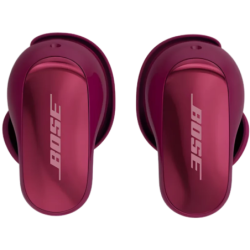Bose QuietComfort Ultra (2e génération) Deep Plum - Écouteurs intra-auriculaires sans fil Bluetooth ActiveSense + CustomTune