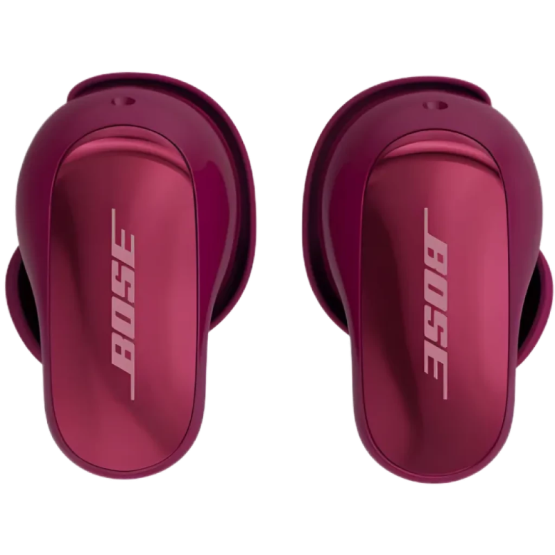 Bose QuietComfort Ultra (2e génération) Deep Plum - Écouteurs intra-auriculaires sans fil Bluetooth ActiveSense + CustomTune