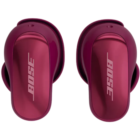 Bose QuietComfort Ultra (2e génération) Deep Plum - Écouteurs intra-auriculaires sans fil Bluetooth ActiveSense + CustomTune