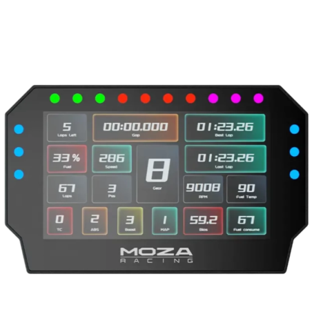 Moza Racing CM2 HD - Tableau de bord de course