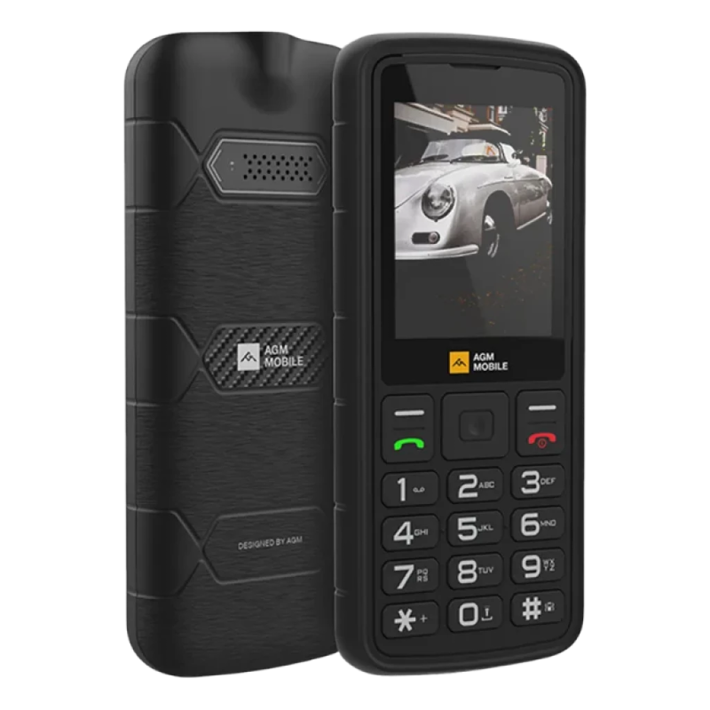 AGM M9 4G Rugged 2,4 pouces 1000mAh Téléphone basique