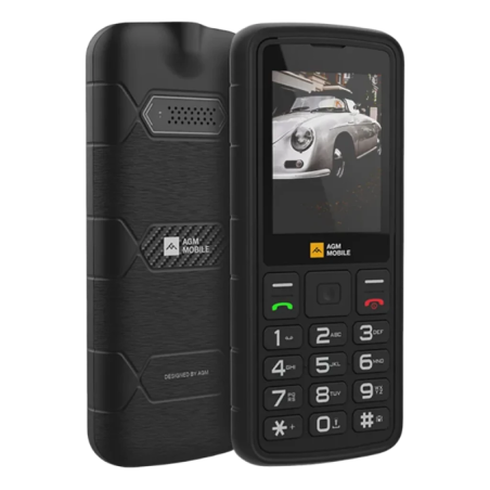 AGM M9 4G Rugged 2,4 pouces 1000mAh Téléphone basique