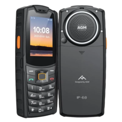 AGM M6 4G Rugged 2,4 pouces 2500mAh Téléphone basique