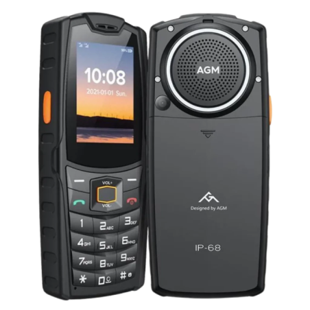 AGM M6 4G Rugged 2,4 pouces 2500mAh Téléphone basique
