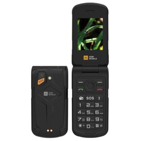 AGM M10 4G Rugged 2,4 pouces 1200mAh Téléphone basique