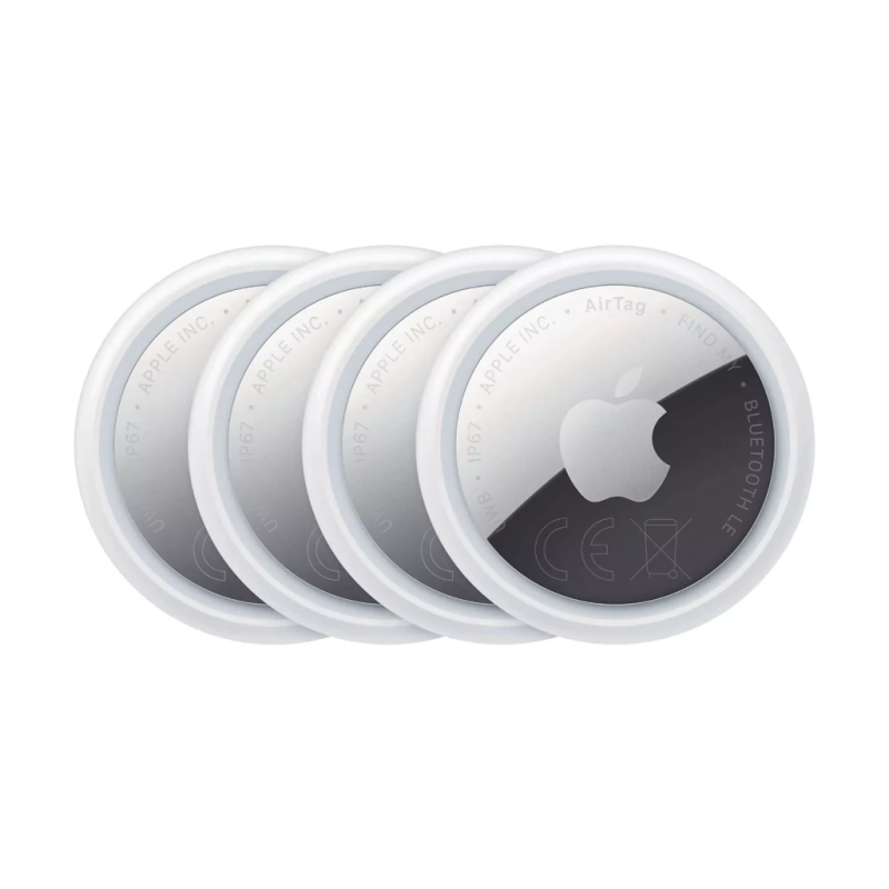 Apple AirTag 2nd Gen Pack ×4 Bluetooth Localizador