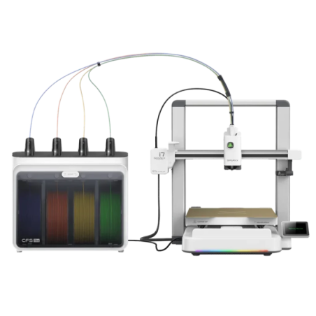 Creality SPARKX i7 Combo avec 4 couleurs et changement automatique de filament FDM 500mm/s extrudeur direct caméra Imprimante 3D