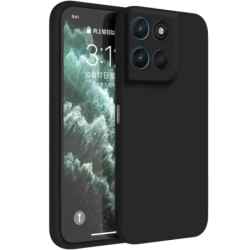 Coque Motorola G57 Power  Square Liquid Premium Noir