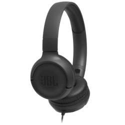 JBL Tune 500 Noir Arceau avec micro Casque