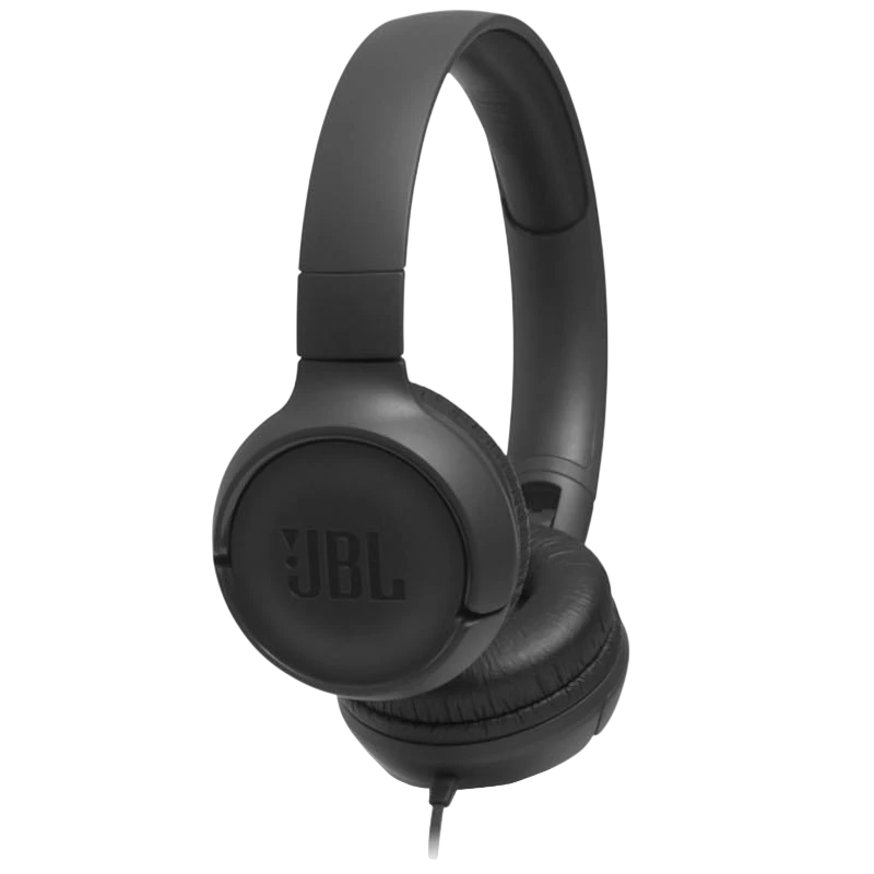 JBL Tune 500 Noir Arceau avec micro Casque