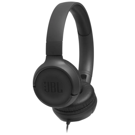 JBL Tune 500 Noir Arceau avec micro Casque