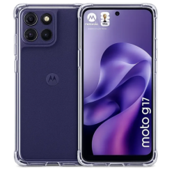 Coque en silicone Reinforced Motorola G17