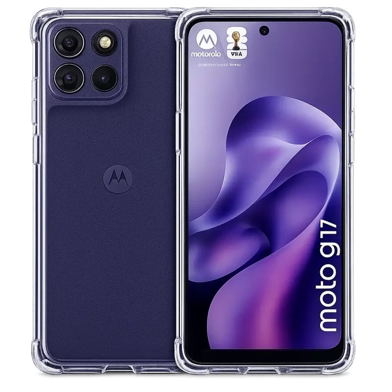 Coque en silicone Reinforced Motorola G17