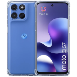 Coque en silicone Reinforced Motorola G57 Power