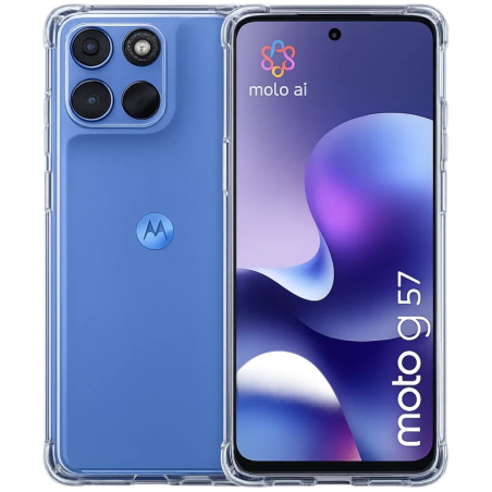 Coque en silicone Reinforced Motorola G57 Power