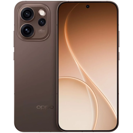 Oppo Reno15 Pro 5G 12 Go/512 Go Marron 6,32 pouces AMOLED 120 Hz
