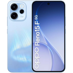 OPPO Reno15 F 5G 8GB/256GB Aurora Bleu 6,57 pouces AMOLED 120Hz 50MP 7000mAh 80W NFC