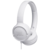 JBL Tune 500 Blanc Arceau avec micro Casque