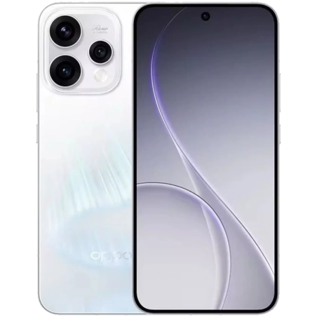 OPPO Reno15 5G 8GB/512GB Aurora Blanc 6,59 pouces AMOLED 120Hz 50MP 6500mAh 80W NFC