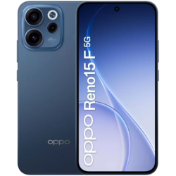 OPPO Reno15 F 5G 8GB/256GB Twilight Bleu 6,57 pouces AMOLED 120Hz 50MP 7000mAh 80W NFC