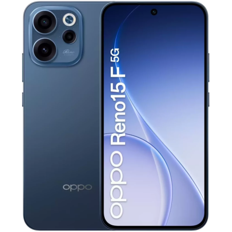 OPPO Reno15 F 5G 8GB/256GB Twilight Bleu 6,57 pouces AMOLED 120Hz 50MP 7000mAh 80W NFC
