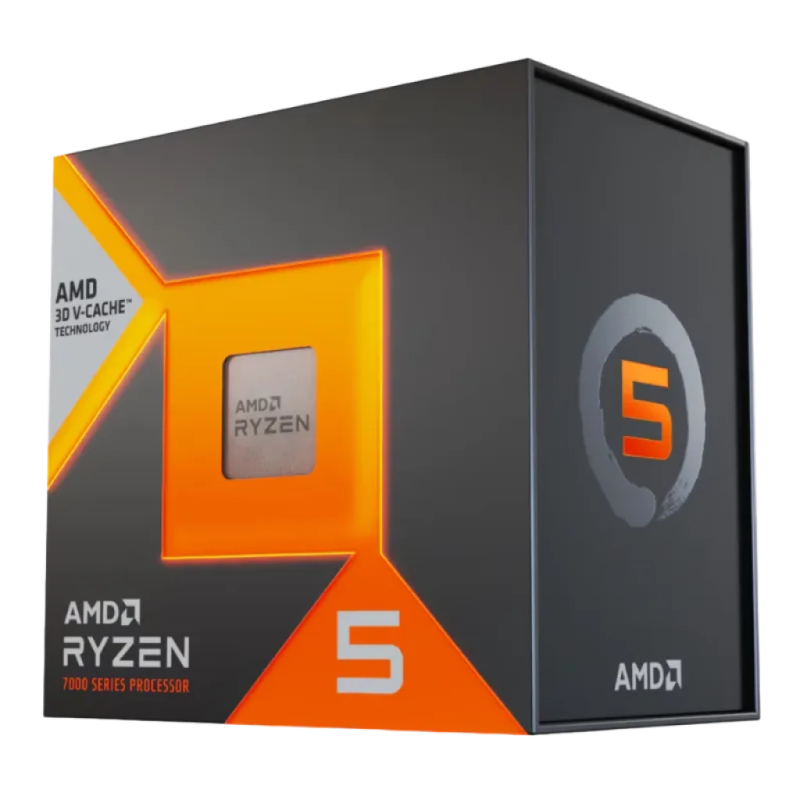 AMD Ryzen 5-7500X3D 4,0GHz 6 cœurs 12 threads AM5 Processeur