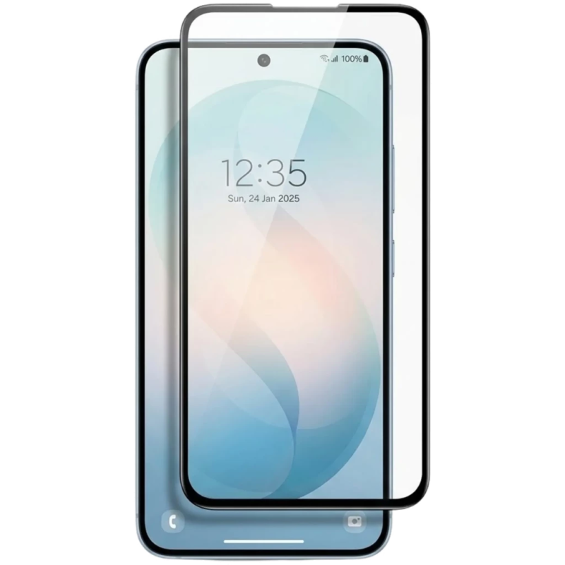 Protecteur d'écran en verre trempé Samsung Galaxy S26+ 5G Full Screen 3D