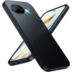 Coque Google Pixel 10a Square Liquid Premium Noir