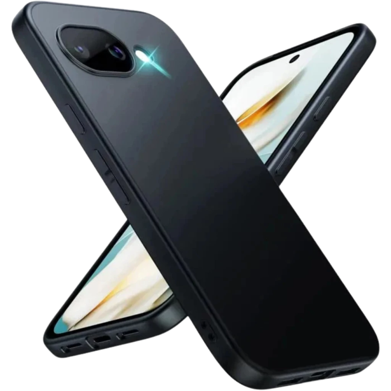 Coque Google Pixel 10a Square Liquid Premium Noir