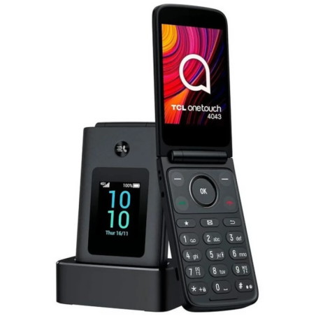 TCL OneTouch 4043D 4G 3,2 pouces pour seniors Téléphone basique