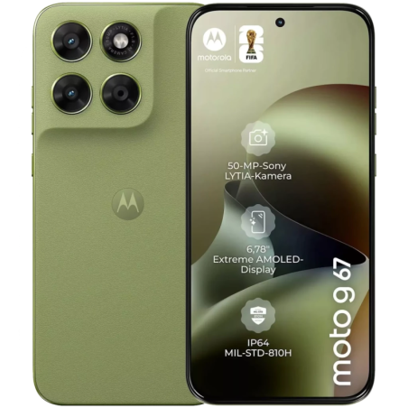 Motorola Moto G67 5G 4GB/128GB Nile 6,78 pouces 120Hz 50MP 5200mAh 30W NFC