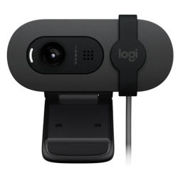 Logitech Brio 105 Full HD 1080p USB avec micro omnidirectionnel 2MP Webcam