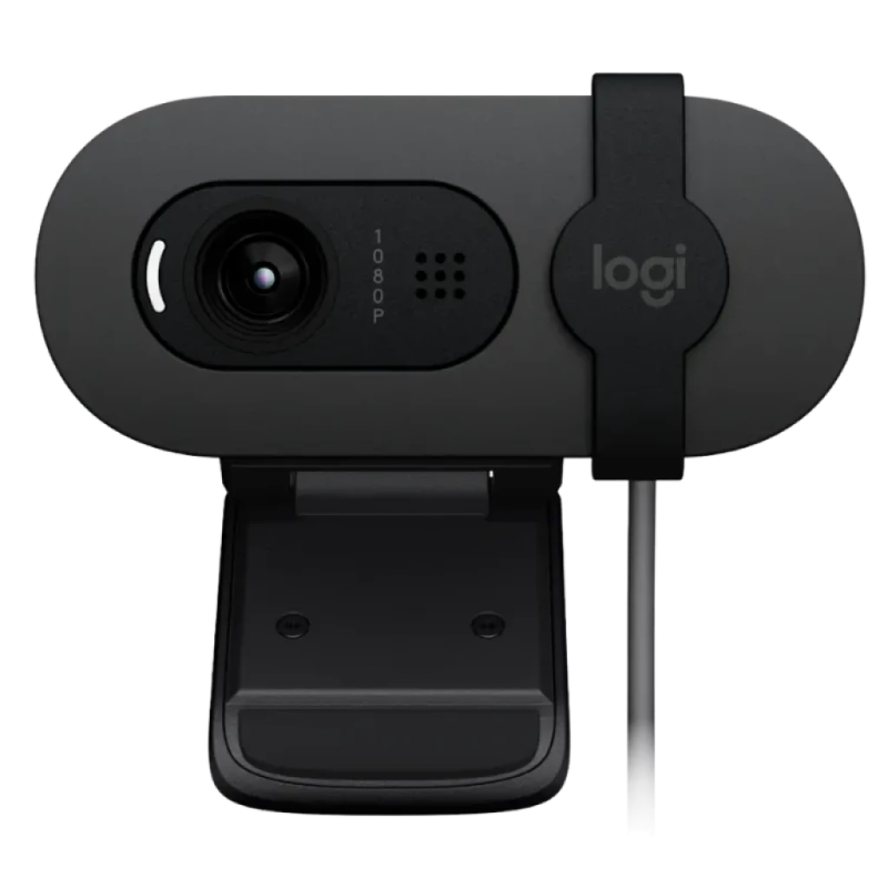 Logitech Brio 105 Full HD 1080p USB avec micro omnidirectionnel 2MP Webcam