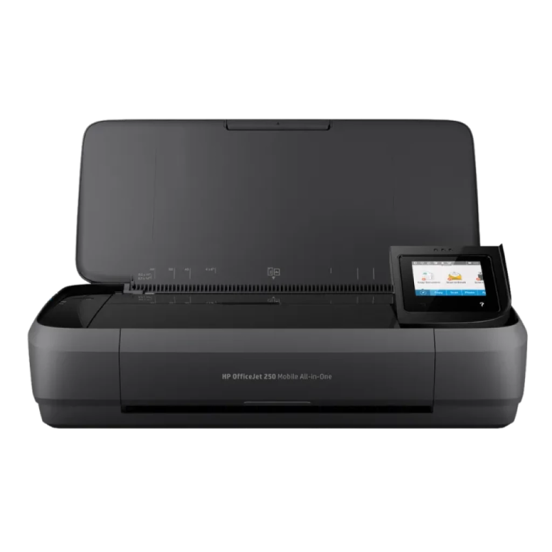 HP Officejet 250 Mobile Noir Encre Couleur WiFi 10ppm ADF Imprimante multifonction