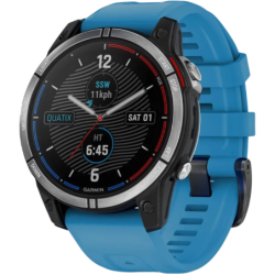 Garmin quatix 7 Standard Edition 1,3 pouces AMOLED GPS NFC 14 jours 5ATM Montre nautique connectée