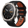 Amazfit T-Rex Ultra 2 Magma Noir 1,5 pouces AMOLED GPS NFC Appels Bluetooth 30 jours +187 sports 10ATM Smartwatch