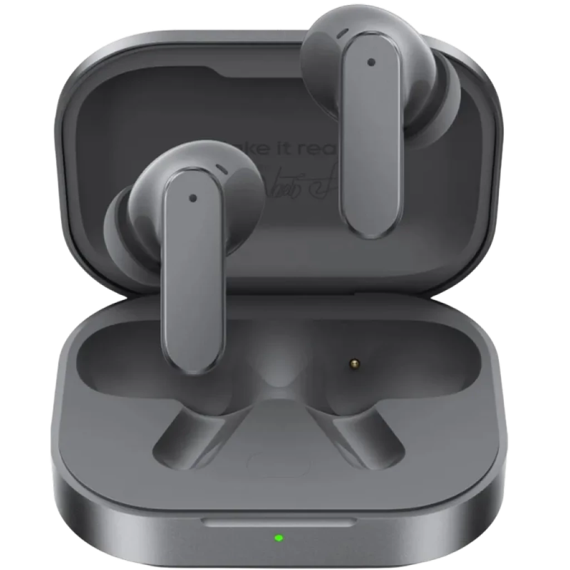 Realme Buds Air 8 Gris TWS ANC Bluetooth 5.4 58h IP55 Multipoint Écouteurs sans fil