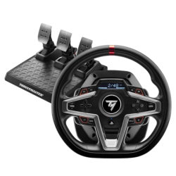 Thrustmaster T248 Force Feedback Adaptable PC PS4 PS5 Volant + Pédales