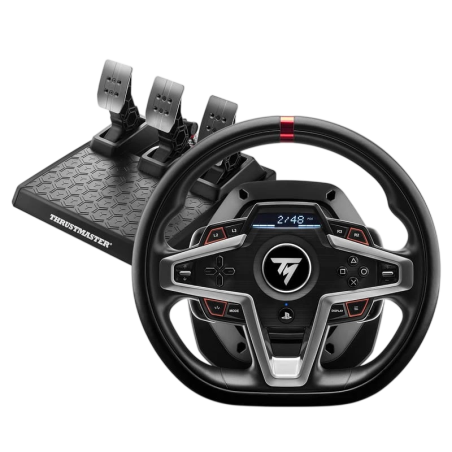 Thrustmaster T248 Force Feedback Adaptable PC PS4 PS5 Volant + Pédales