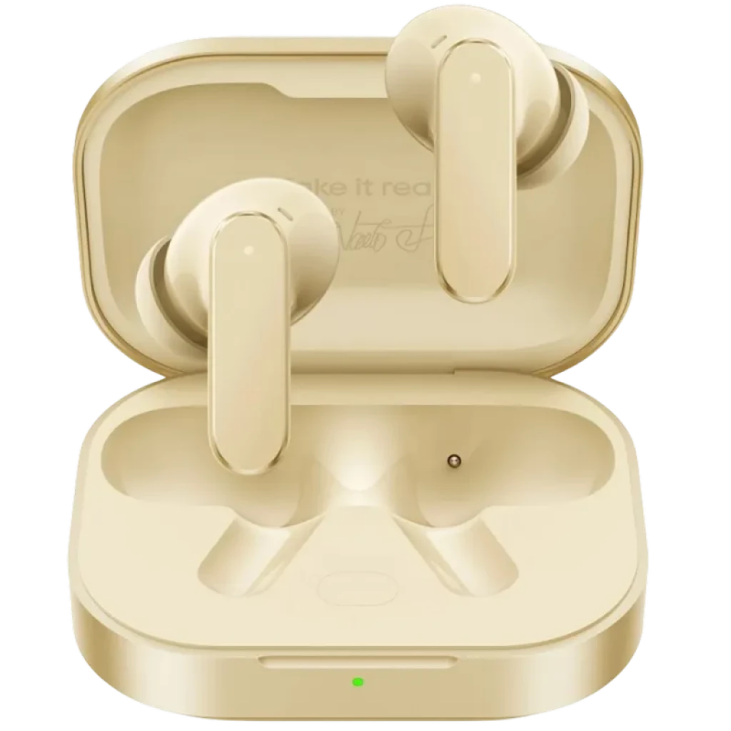 Realme Buds Air 8 Or TWS ANC Bluetooth 5.4 58h IP55 Multipoint Écouteurs sans fil