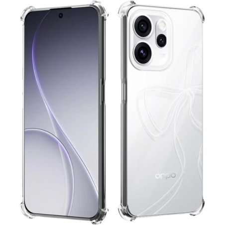 Coque en silicone Reinforced Oppo Reno15 Pro Max