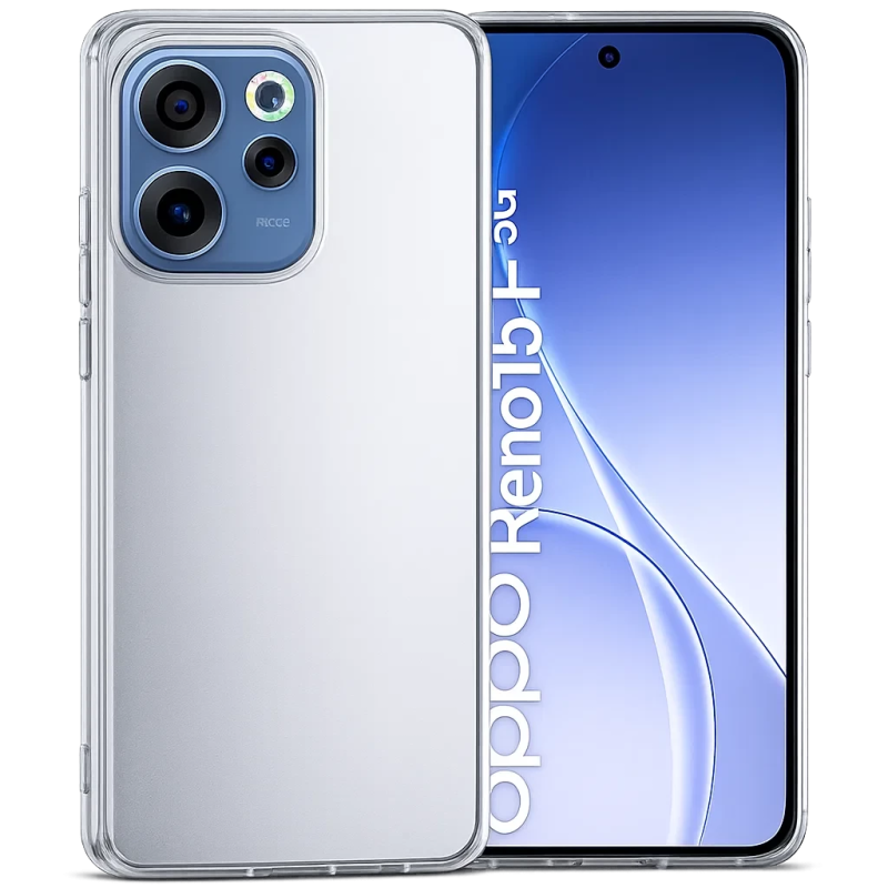 Coque en silicone Reinforced Oppo Reno15 F 5G / Reno 15 FS