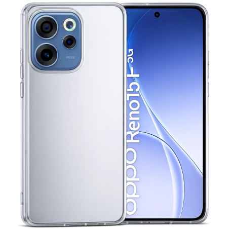 Coque en silicone Reinforced Oppo Reno15 F 5G / Reno 15 FS