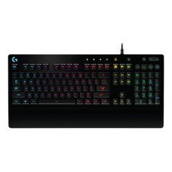 Logitech Prodigy G213 RGB Clavier à membrane couleur