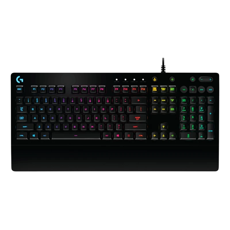 Logitech Prodigy G213 RGB Clavier à membrane couleur