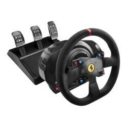 Thrustmaster T300 Ferrari Integral Racing Wheel Alcantara Edition PC PS4 PS5 Volant + Pédales