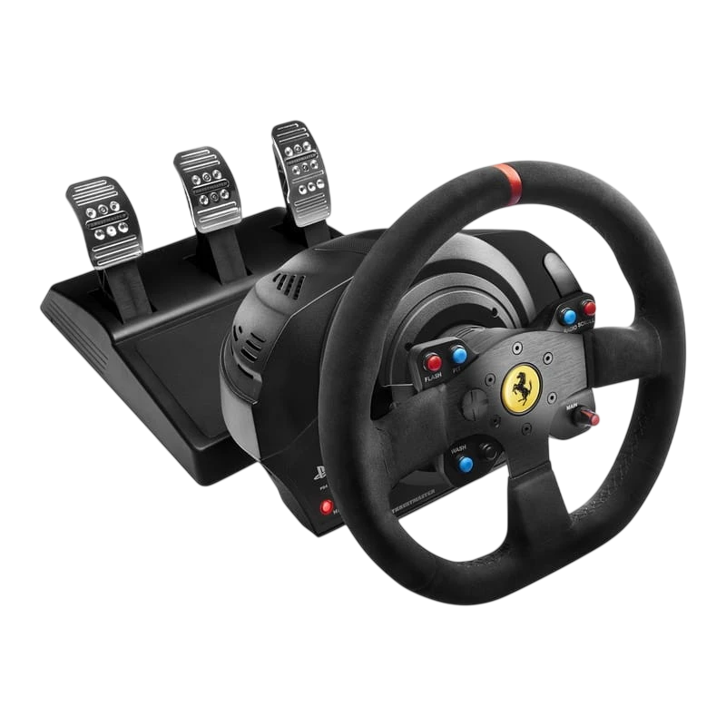 Thrustmaster T300 Ferrari Integral Racing Wheel Alcantara Edition PC PS4 PS5 Volant + Pédales