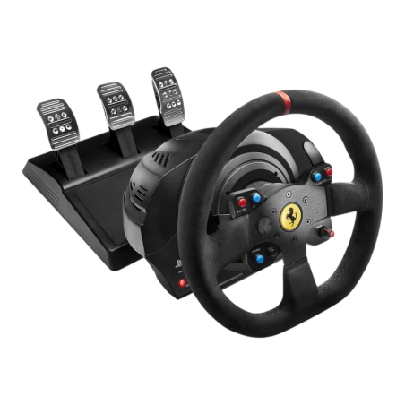 Thrustmaster T300 Ferrari Integral Racing Wheel Alcantara Edition PC PS4 PS5 Volant + Pédales