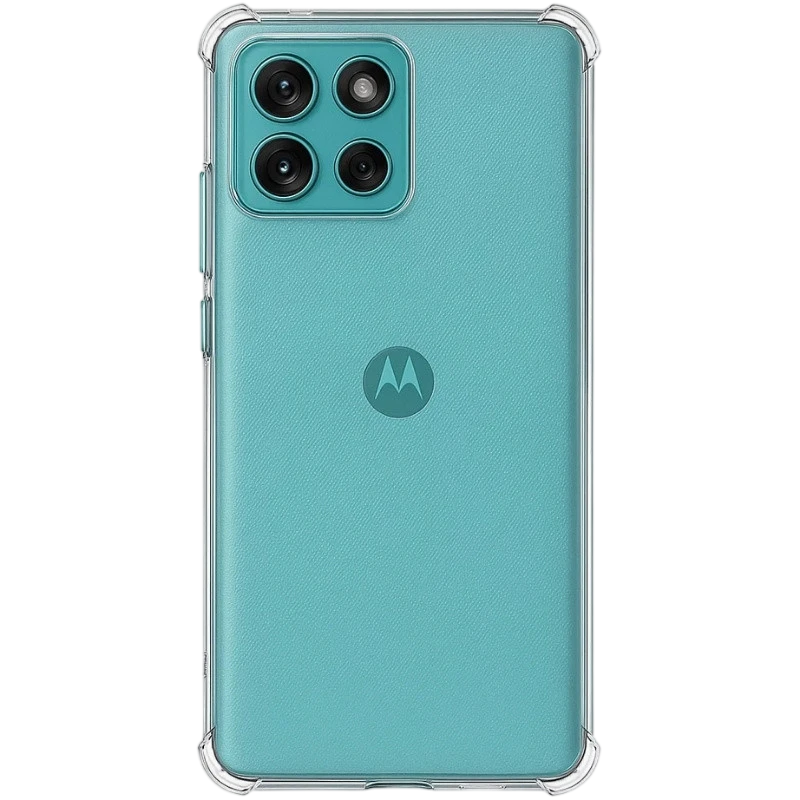 Coque en silicone Reinforced Motorola Edge 60 Neo